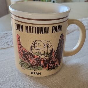 Zion National Park Ceramic Mug